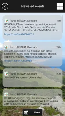 Beigua UNESCO Global Geopark android App screenshot 1