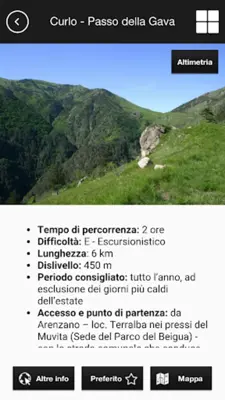 Beigua UNESCO Global Geopark android App screenshot 2