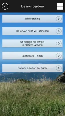 Beigua UNESCO Global Geopark android App screenshot 3