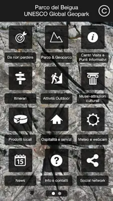 Beigua UNESCO Global Geopark android App screenshot 5